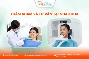 Thăm khám và tư vấn
