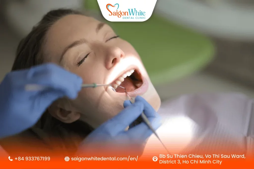 How much does teeth cleaning cost at Saigon White Dental?