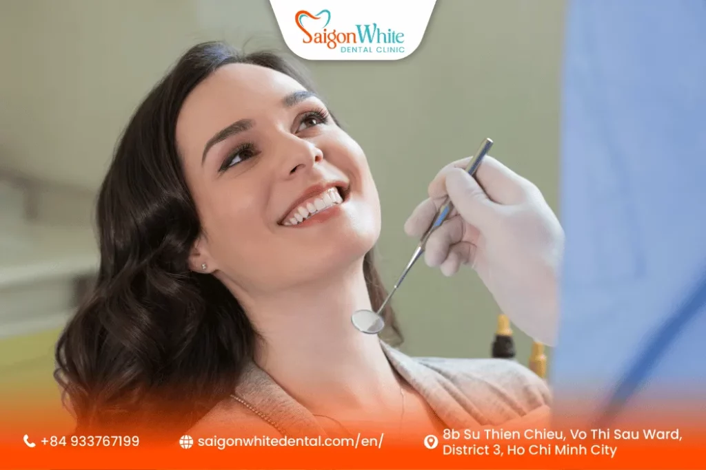 Teeth cleaning in Ho Chi Minh City