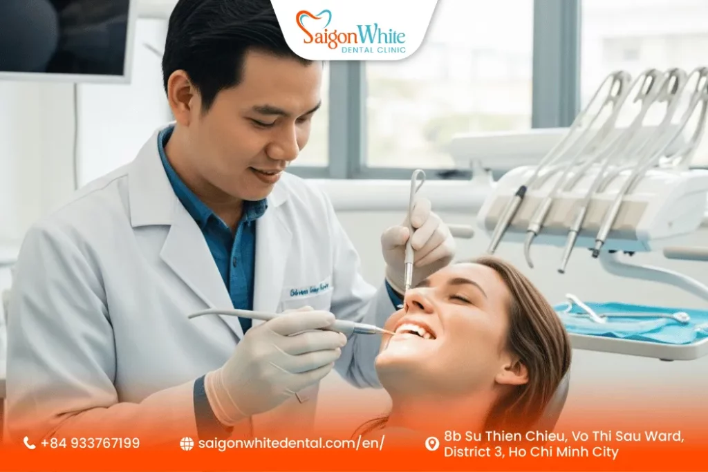 Wisdom teeth extraction in Ho Chi Minh City Vietnam