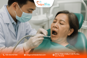 Tại sao người trung niên cấy Implant dễ thất bại hơn?