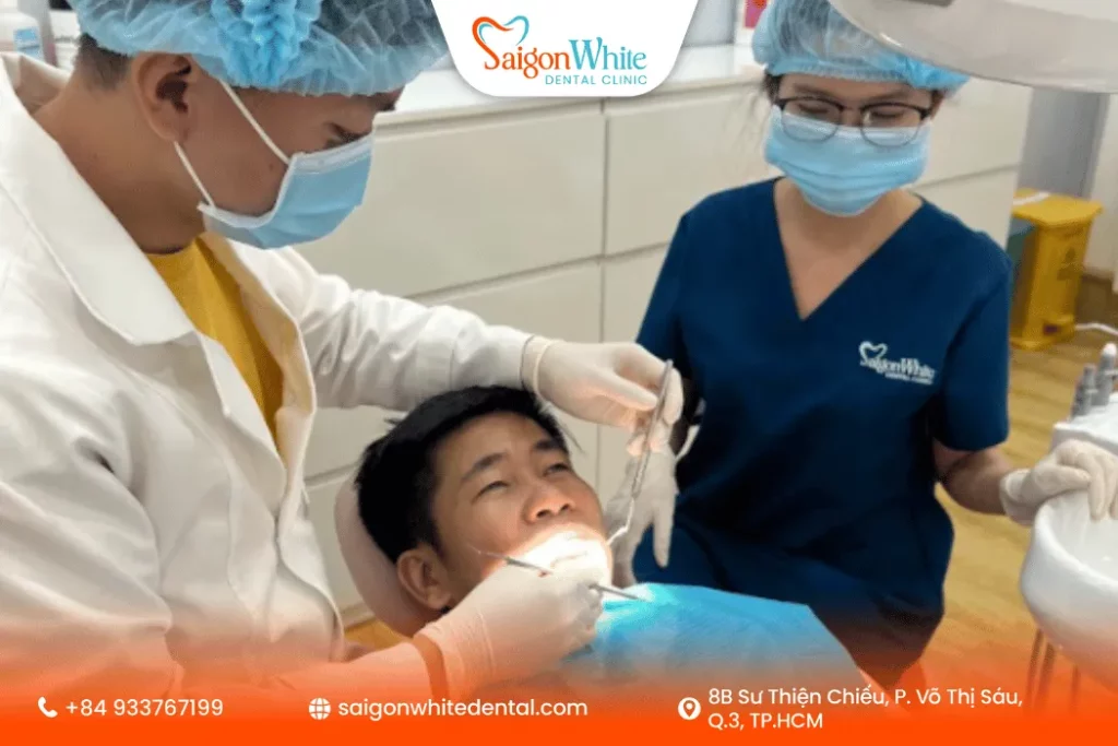 Quy trình điều trị cho người tiêu xương hàm