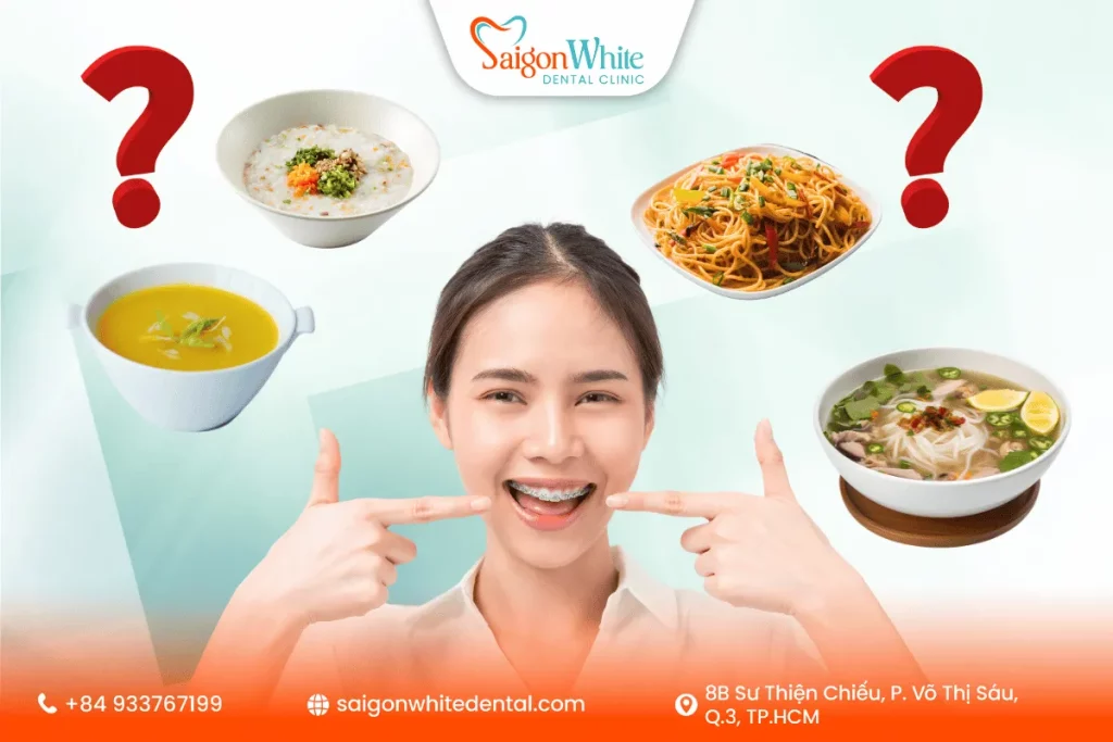 Thực đơn cho người niềng răng (Ưu tiên sự mềm mại và đủ chất)