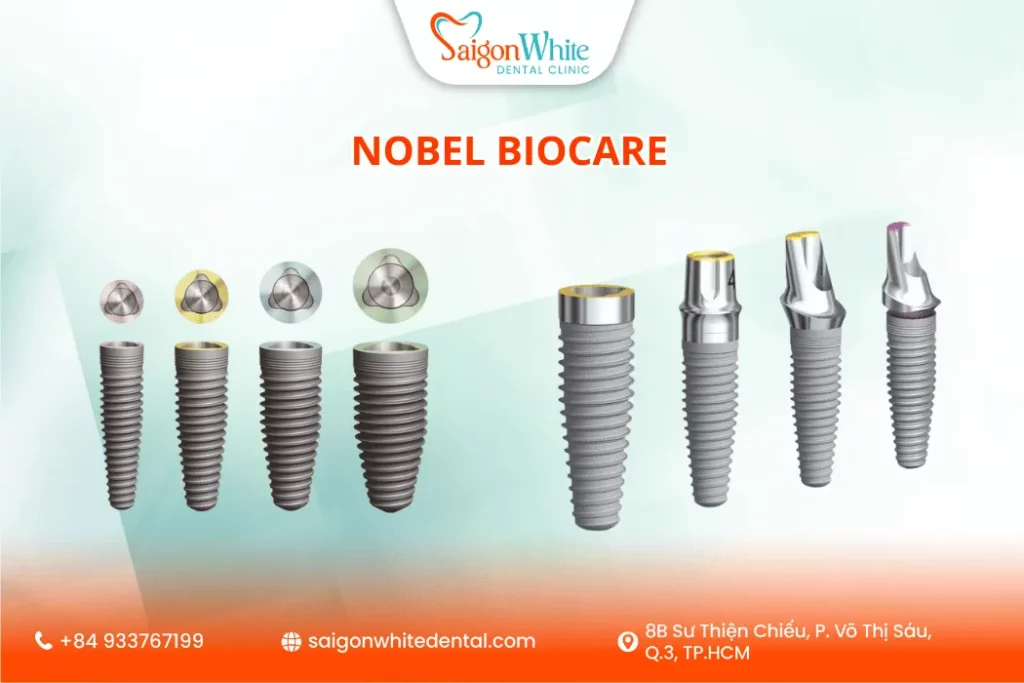 Nobel Biocare (Thụy Sĩ – Mỹ):