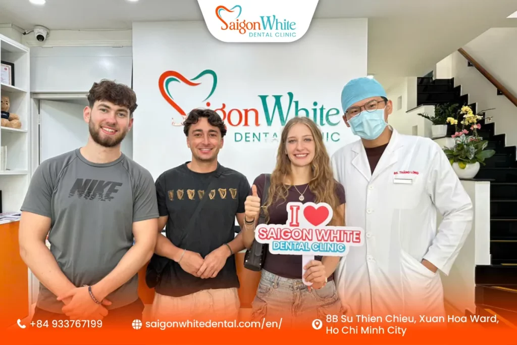 Benefits of experiencing services at Saigon White Dental Clinic