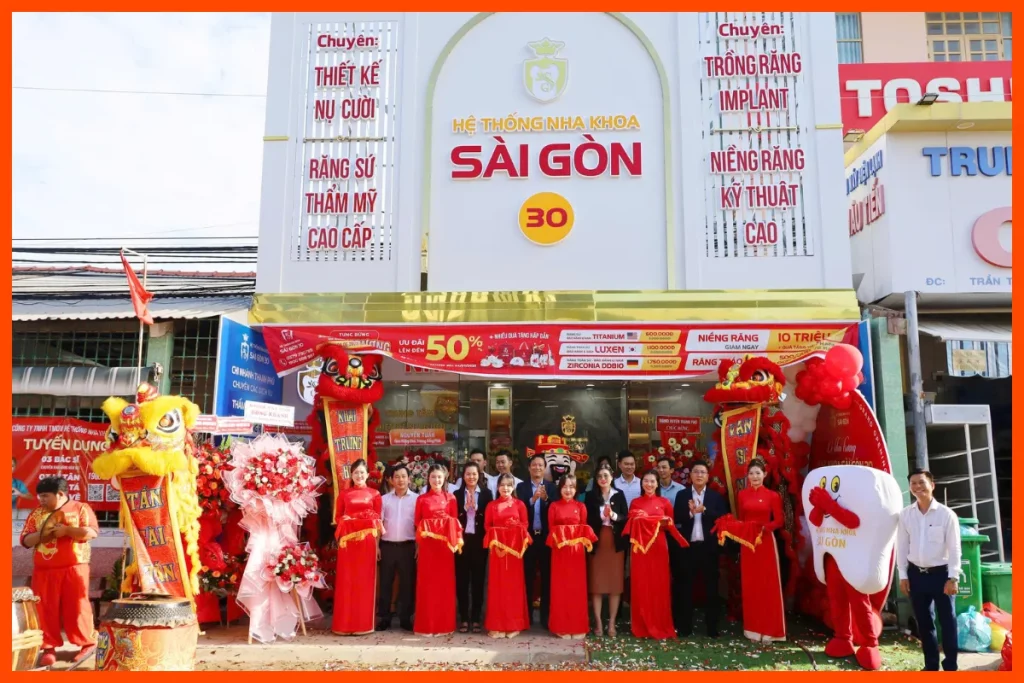 Hệ Thống Nha Khoa Sài Gòn – Dễ Tiếp Cận, Minh Bạch Giá