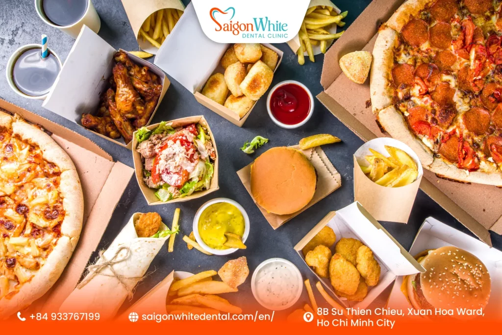 Hot Foods and Drinks