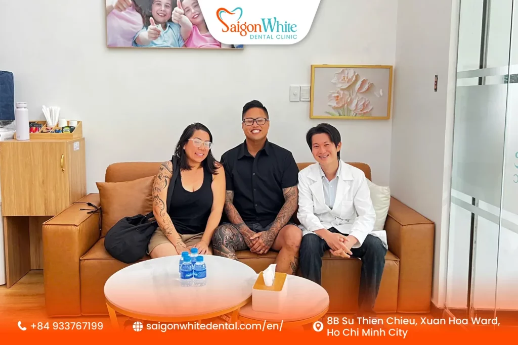 International Patients at Saigon White Dental Clinic