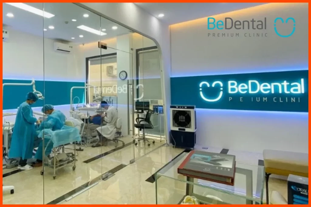 Phòng khám bệnh nhân tại Nha khoa BeDental