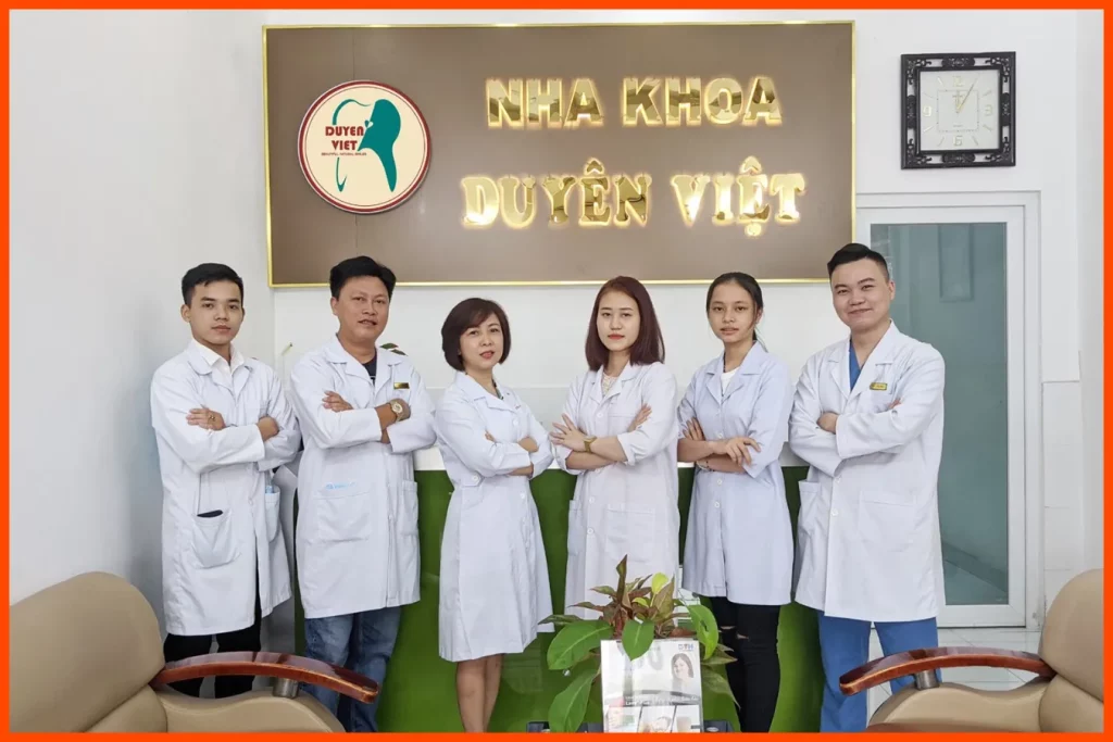Đội ngũ Bác sĩ tại Nha Khoa Duyên Việt