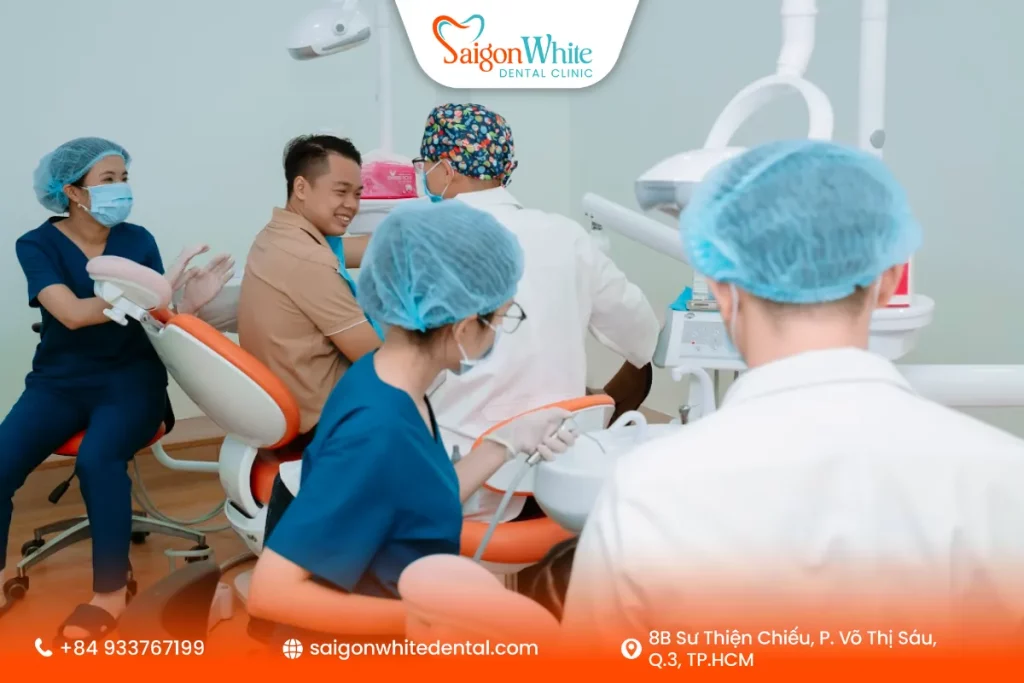 Vì sao nên chọn Nha Khoa Sài Gòn White?