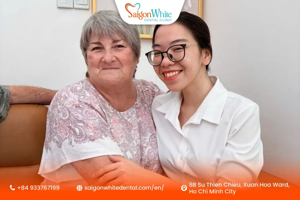 Patient Testimonials Say When experient service at Saigon White Dental Clinic