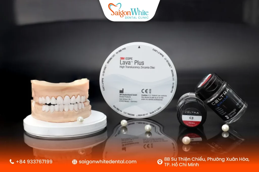 Răng sứ Lava Plus 3M