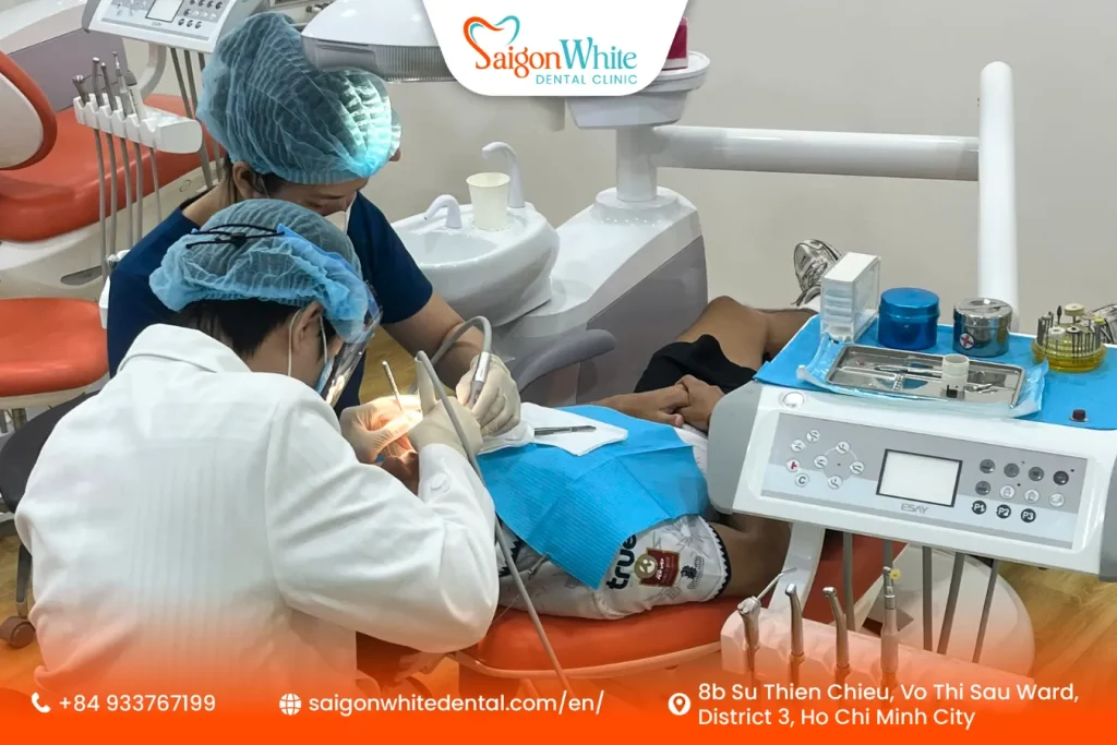 Step-by-Step Process of Tooth Extraction at Saigon White Dental