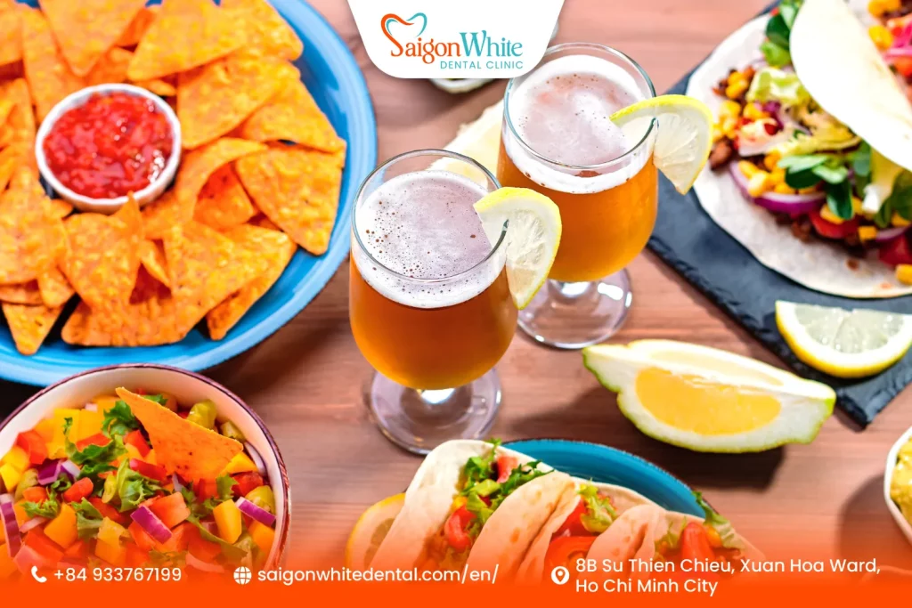 Sugary Snacks and Beverages