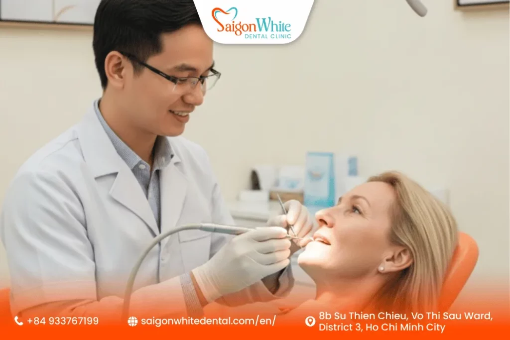 Why Entrust Your Dental Fillings to Saigon White Dental in Ho Chi Minh City?