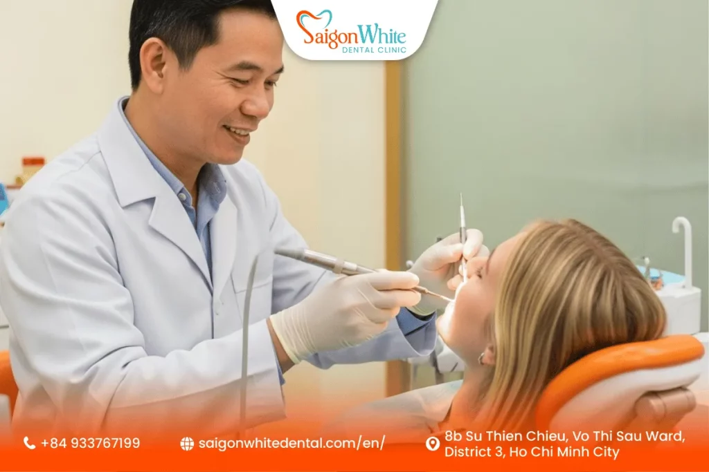 Your dental bone graft procedure at Saigon White Dental