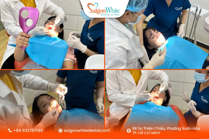 Trải nghiệm khách hàng hoàn hảo tại nha khoa Sài Gòn White