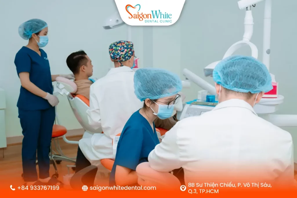 Đội ngũ Bác sĩ chuyên môn cao và tận tâm
