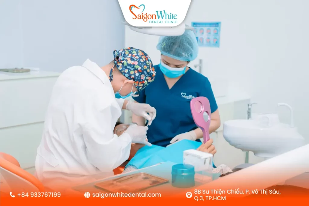 Nha khoa Sài Gòn White – Lựa chọn hàng đầu tại Bến Thành