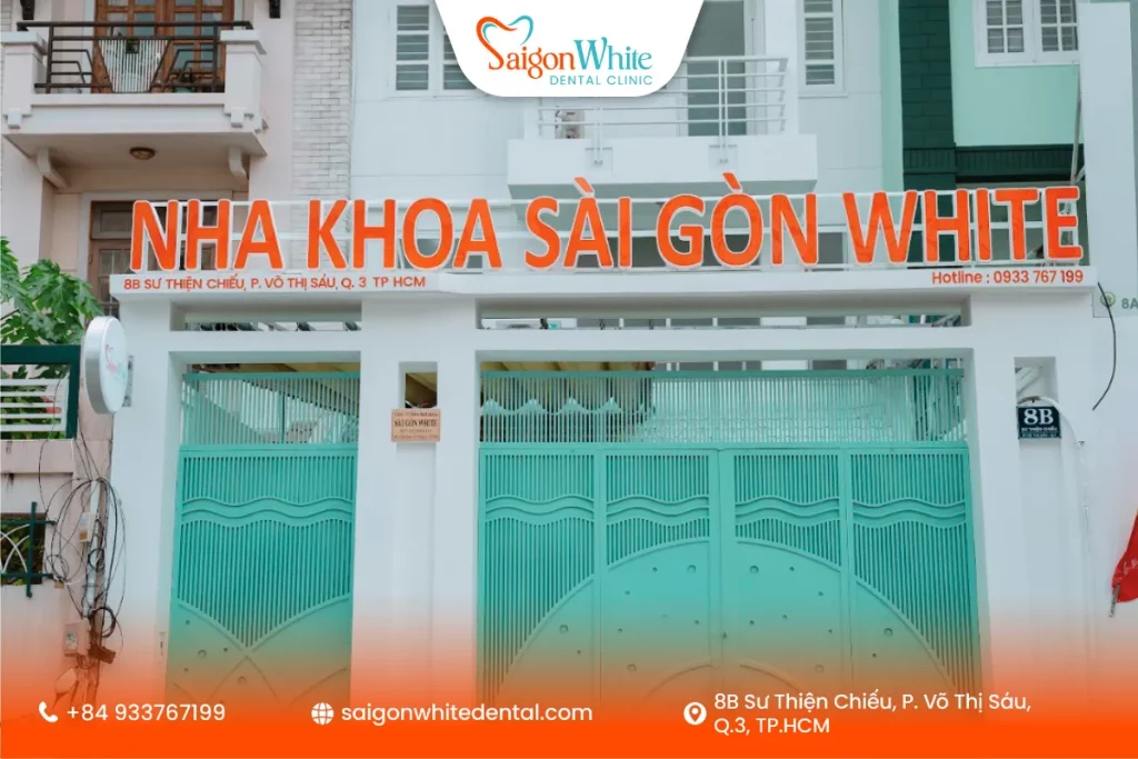 Nha Khoa Sài Gòn White – Đứng Đầu Danh Sách Nha Khoa Uy Tín