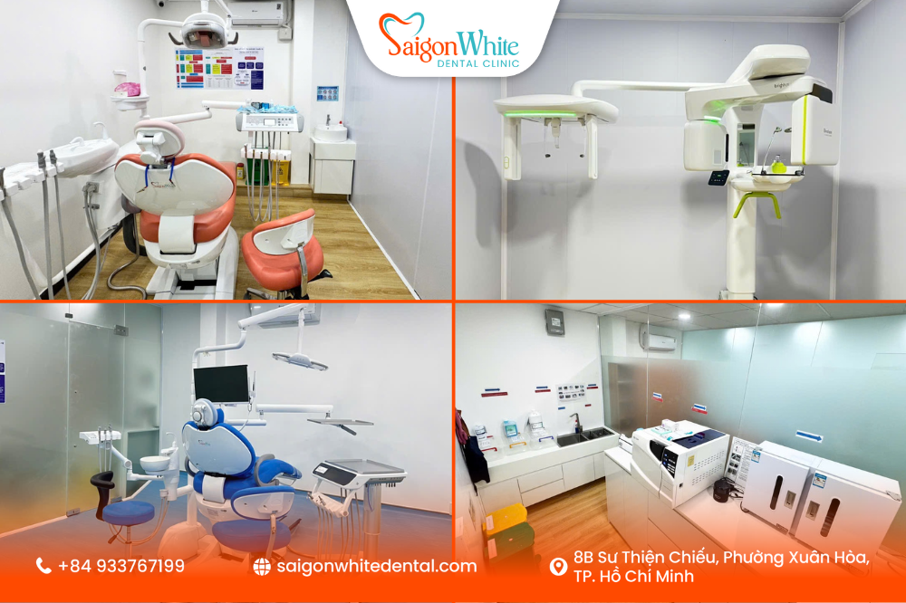 Trang thiết bị chẩn đoán và điều trị hiện đại