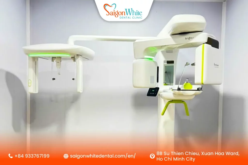 3D Cone Beam CT (CBCT) Scans at Saigon White Dental