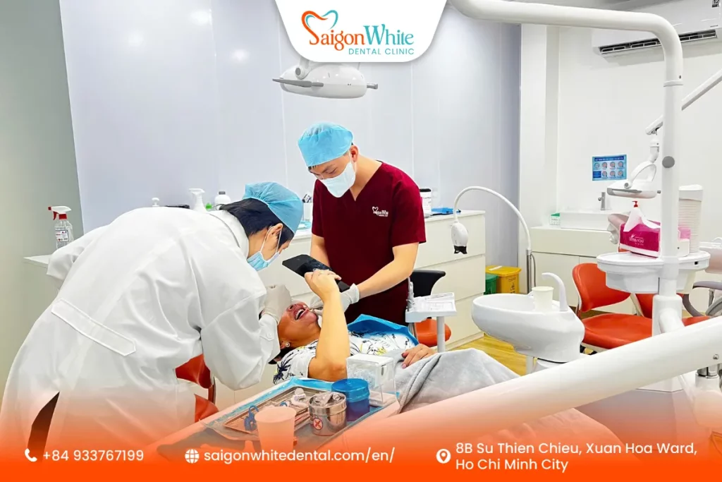 Cosmetic Dentistry at Saigon White Dental Clinic