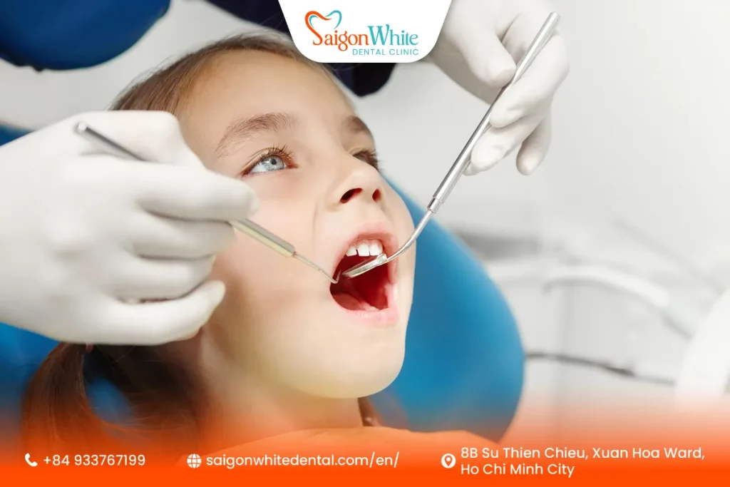 Common Pediatric Dental Services Offered in HCMC