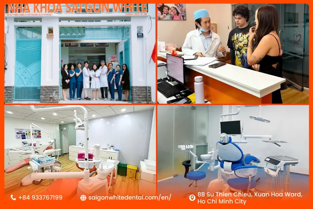 Saigon White Dental 