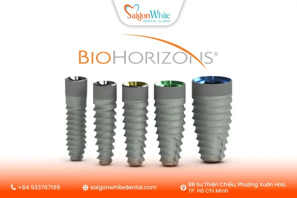 Trồng răng Implant Implant BioHorizons (Mỹ)