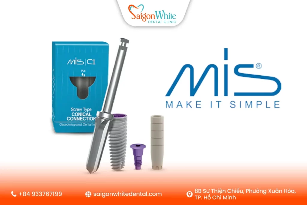 Trồng răng Implant MIS (Israel)