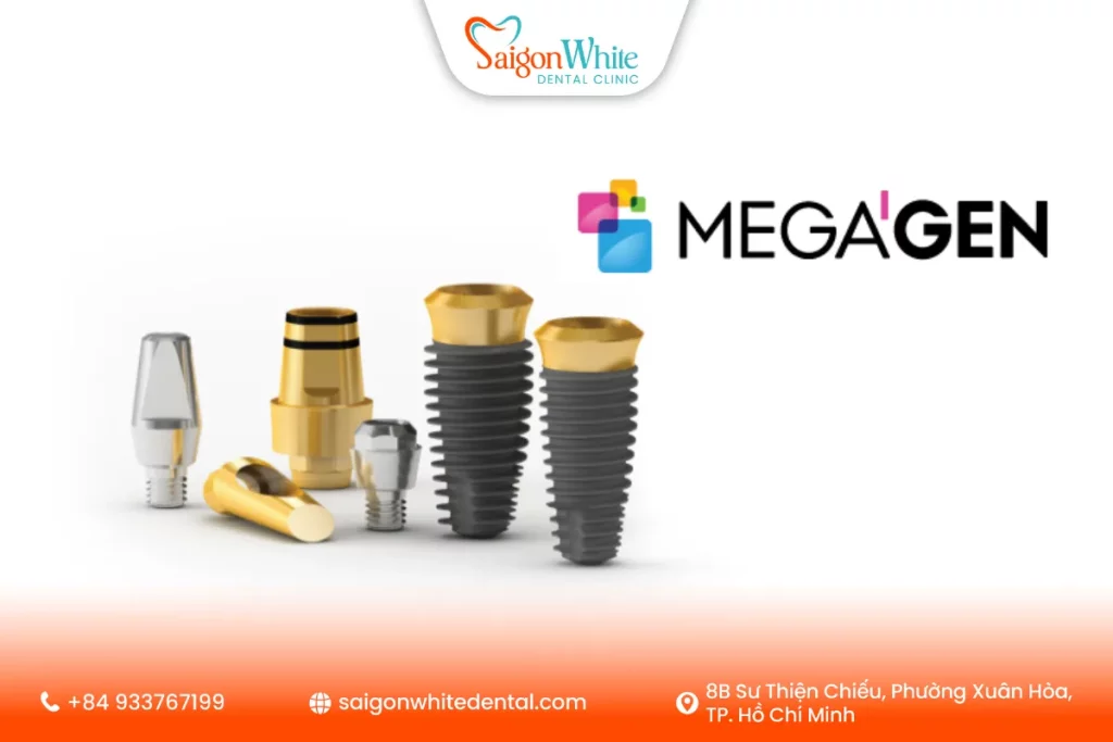 Trồng răng Implant Megagen (Hàn Quốc)