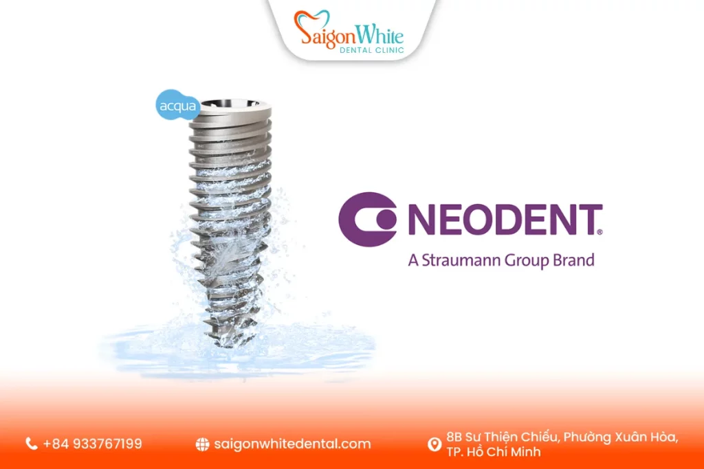 Trồng răng Implant Neodent (Brazil – thuộc Straumann Group)
