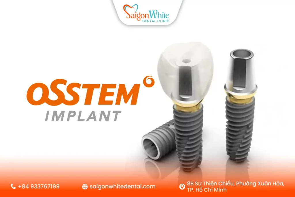 Trồng răng Implant Osstem (Hàn Quốc)