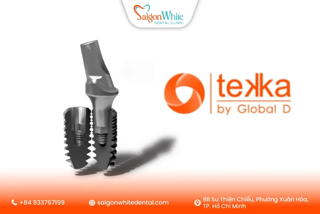 Trồng răng Implant Tekka (Pháp)