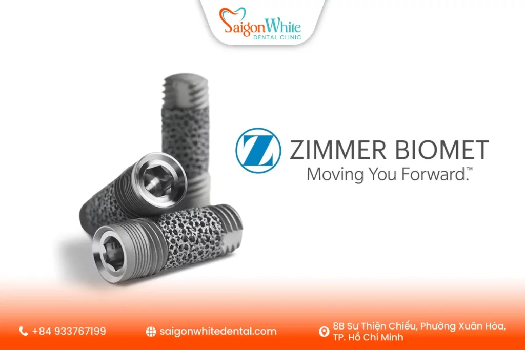 Trồng răng Implant Zimmer Biomet (Mỹ)