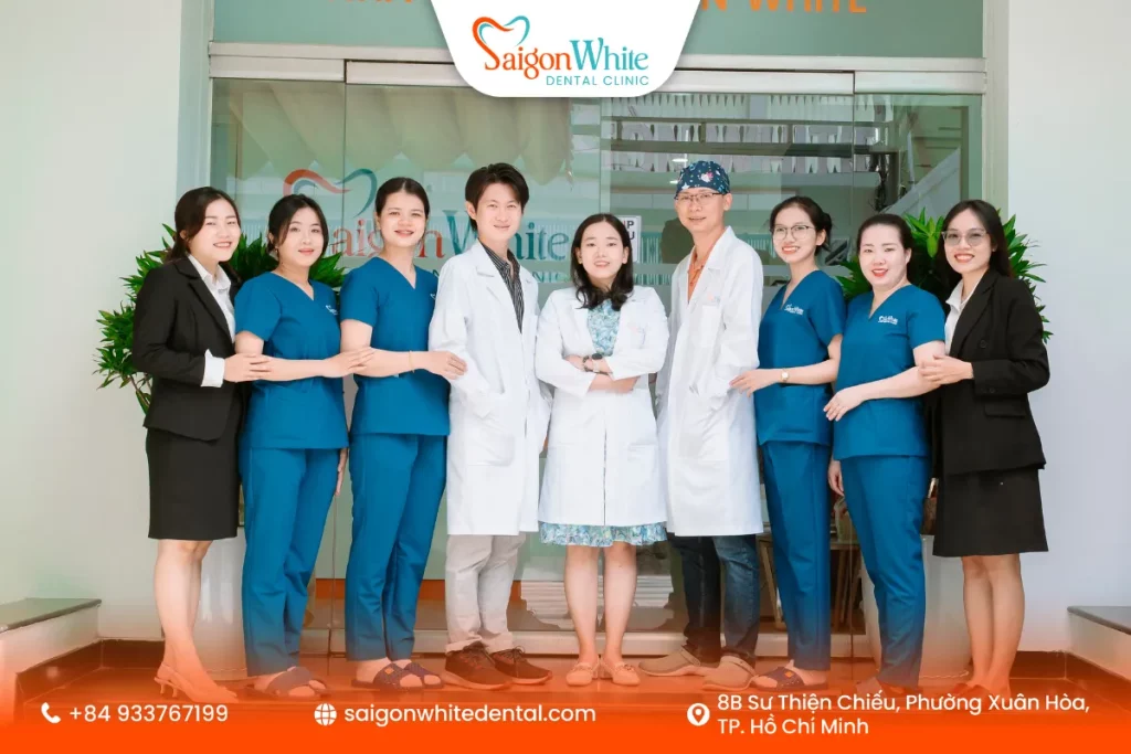 Đội ngũ bác sĩ tại Nha khoa Sài Gòn White