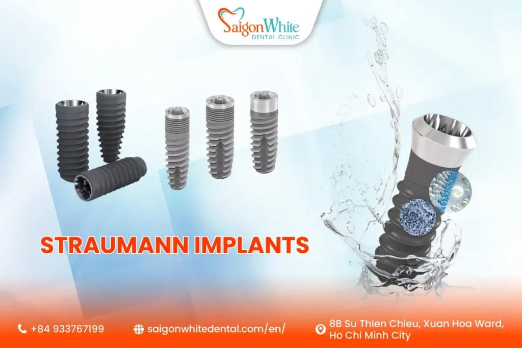 Straumann Implants in Vietnam