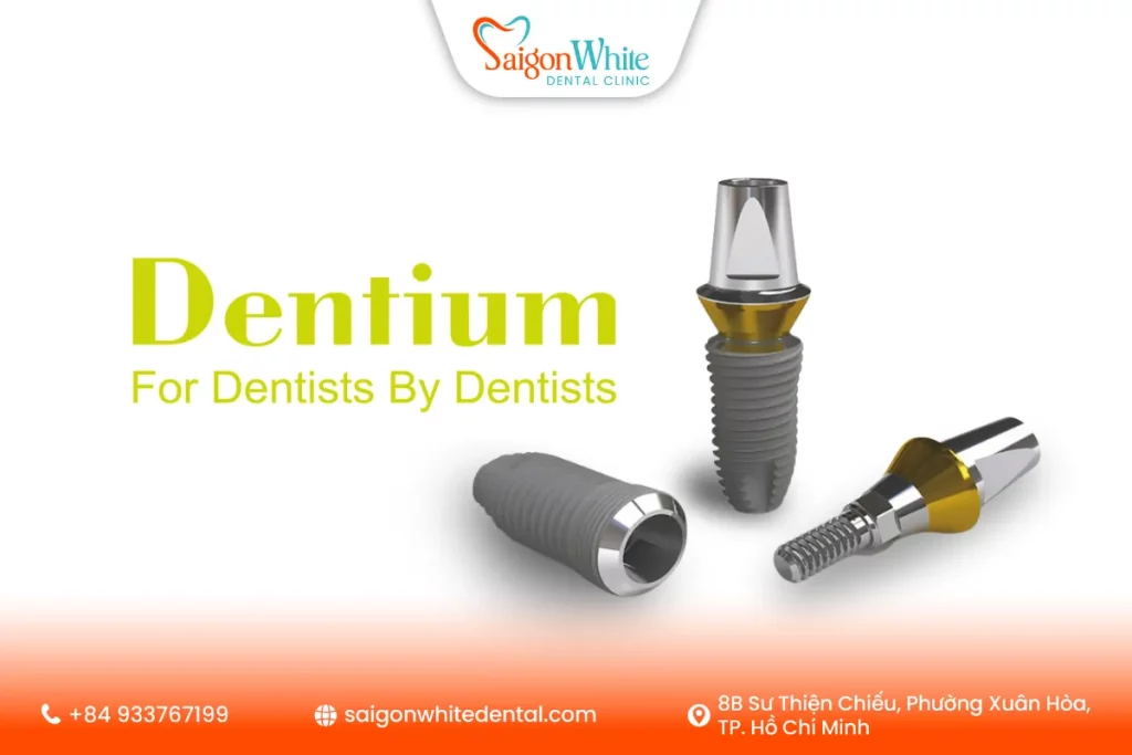 Trụ Implant Dentium