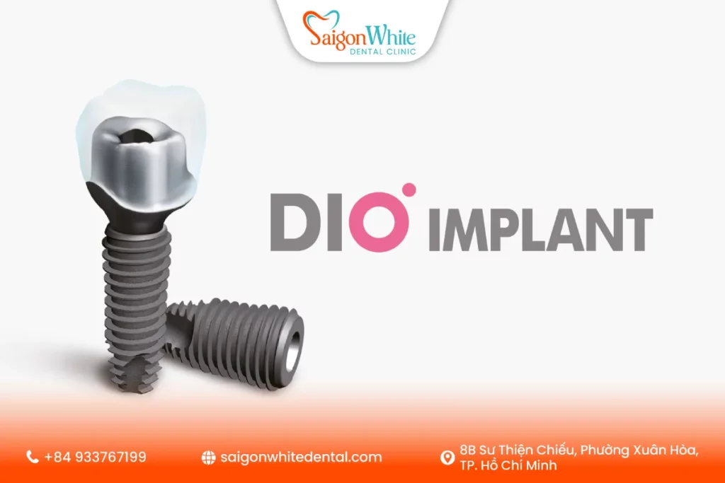 Trụ Implant Dio