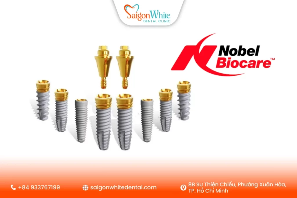 Trồng răng Implant Nobel Biocare