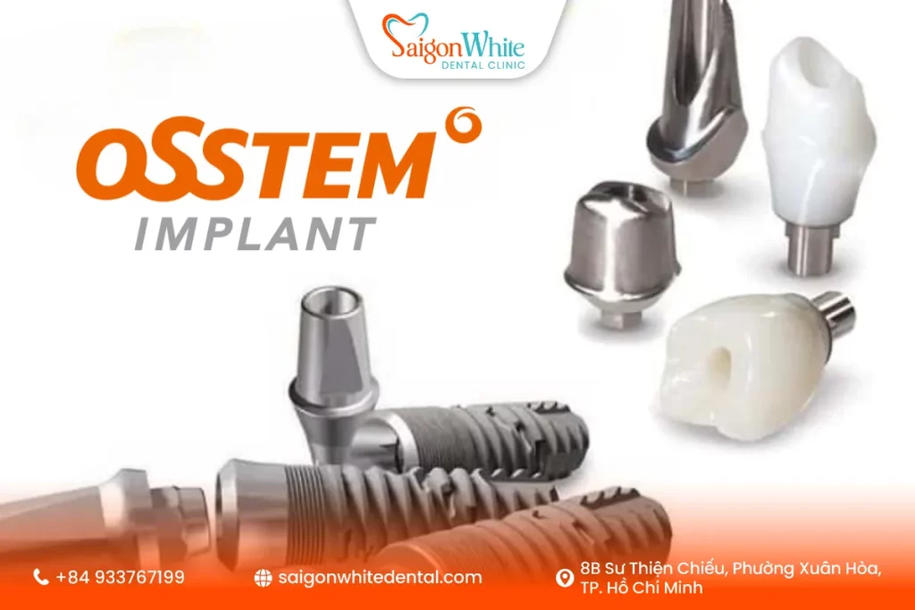 Trụ Implant Osstem