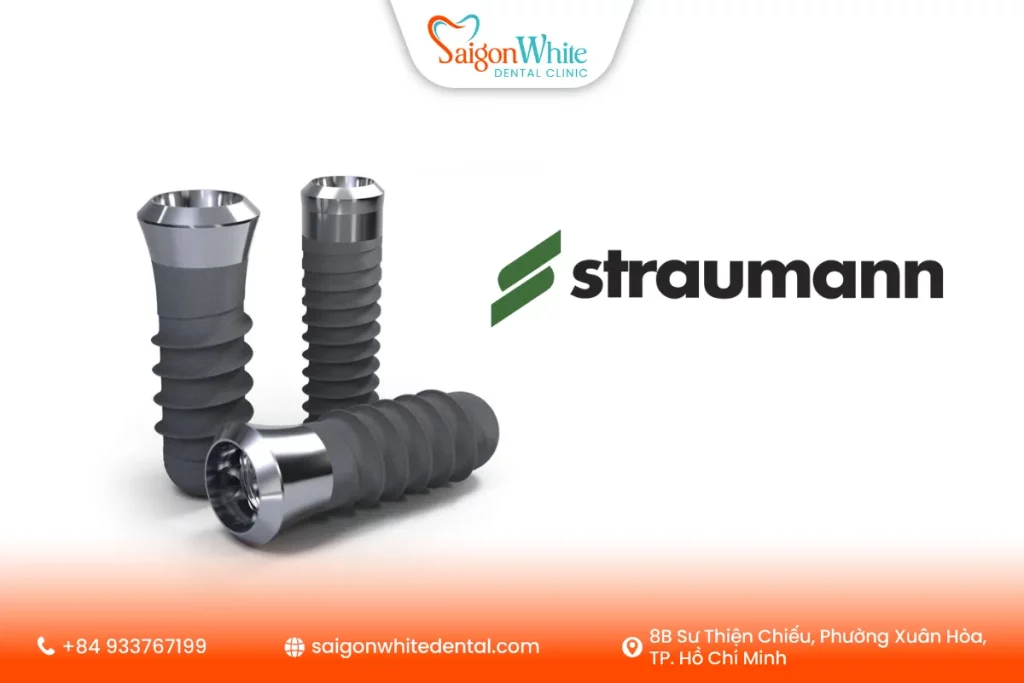 Trồng răng implant Straumann (Thụy Sĩ)