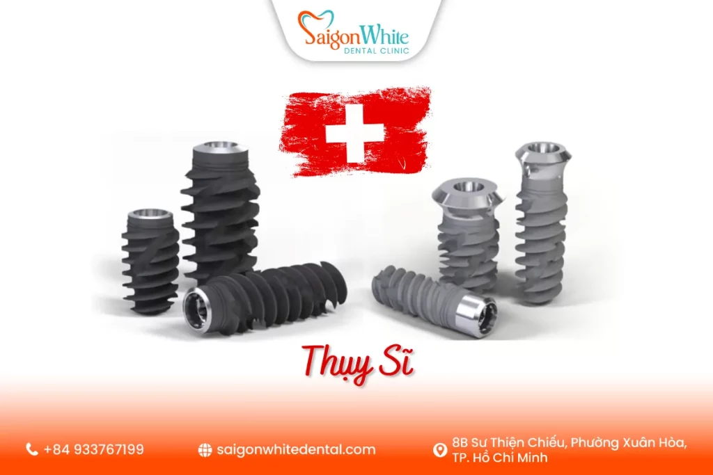 Xuất xứ của trụ Implant Straumann