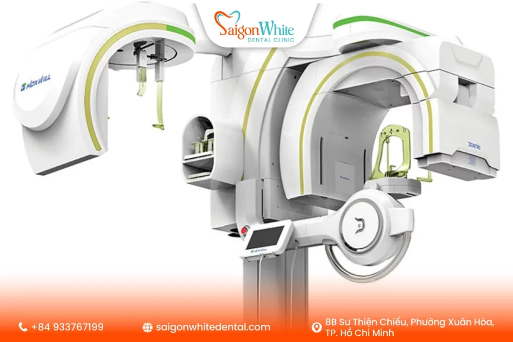 Máy CT cone beam CT scan trong nha khoa