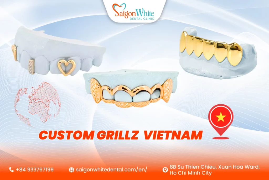 Custom Grillz Vietnam