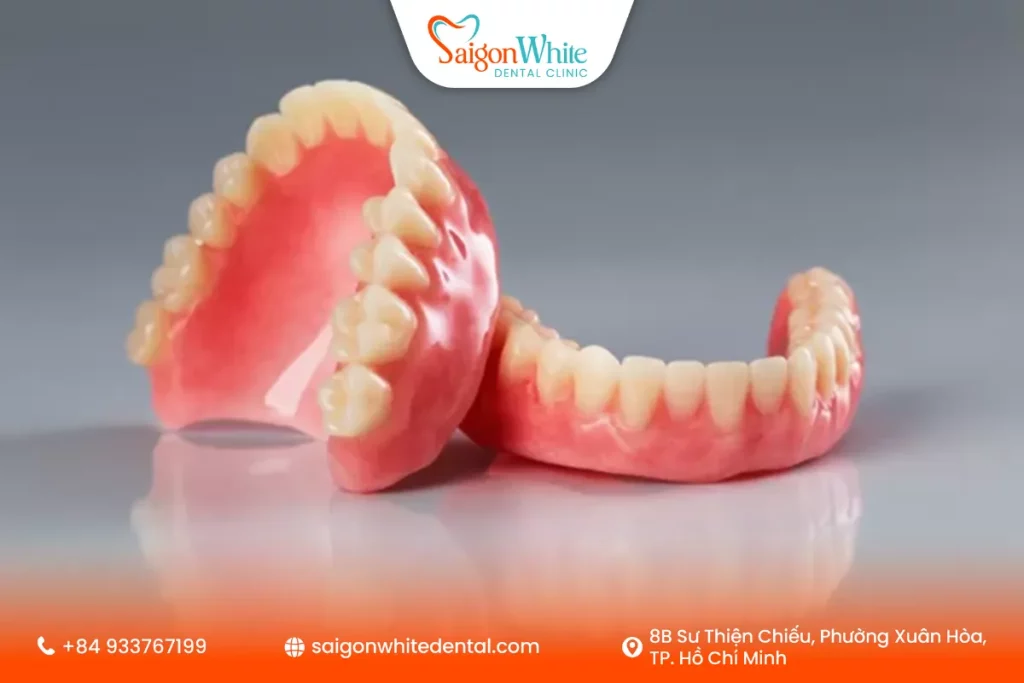 Phục hình hàm giả tháo lắp
