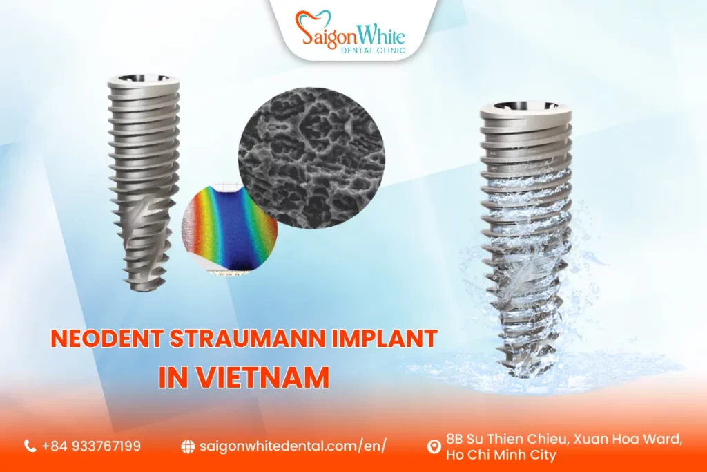 Neodent Straumann Implant in Vietnam