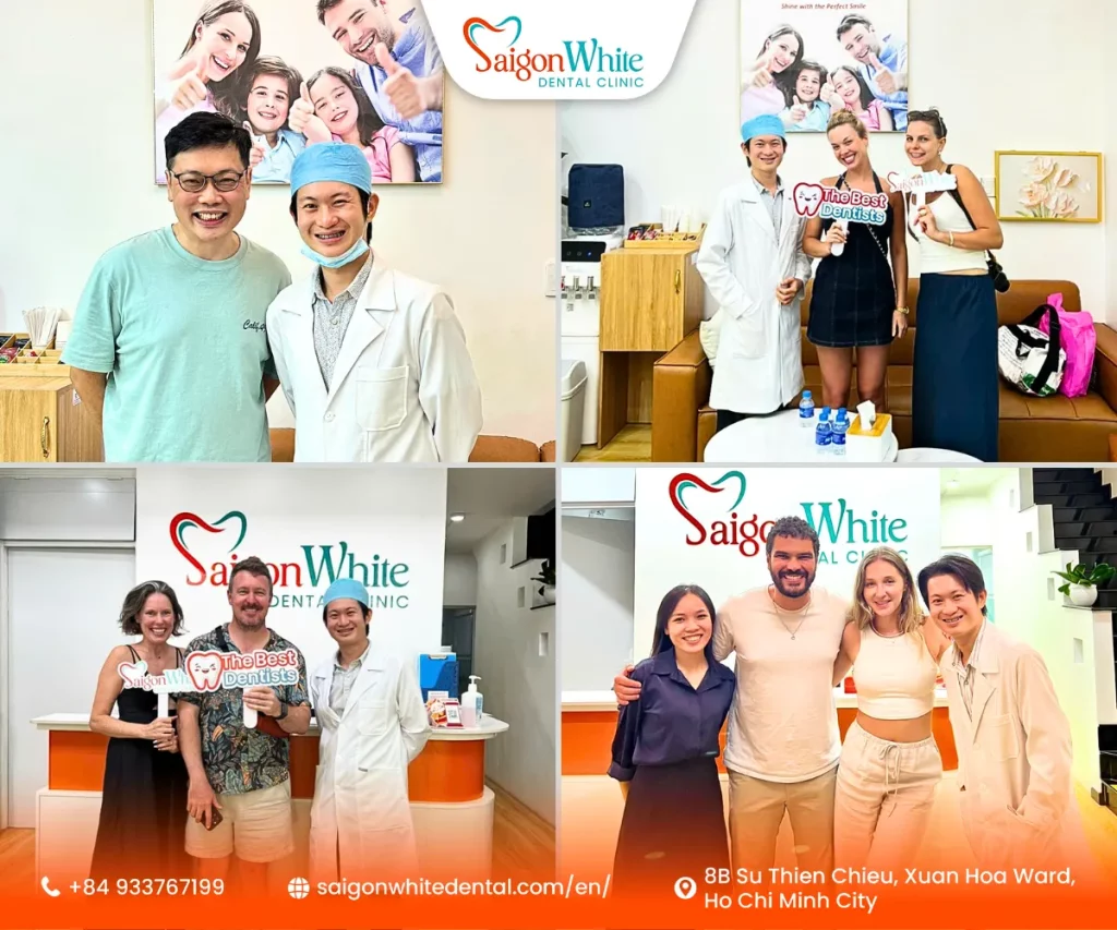 Positive Patient Experience at Saigon White Dental
